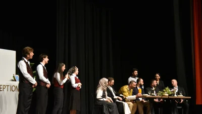 Başiskele Belediyesi tarafından düzenlenen “Başiskele Kültür-Sanat” Nisan ayı programları kapsamında
