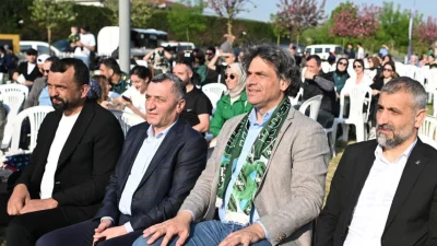 Kartepe Belediye Başkanı Av. M. Mustafa Kocaman, Süper Lig’e yükselme