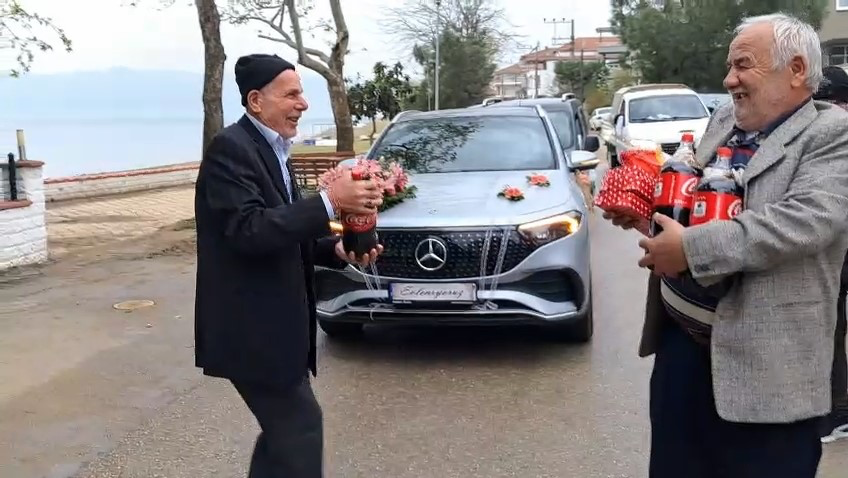 Bursa'nın İznik ilçesinde arkadaşları tarafından damada yapılan işkence gibi şaka