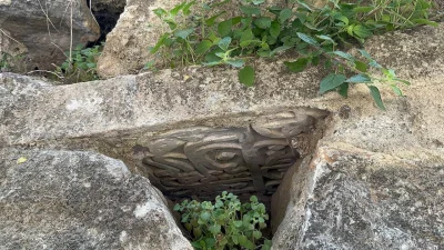 Bursa'nın İznik ilçesinde Roma Dönemi'nden kalan Antik Su Yolu'nu ziyaret