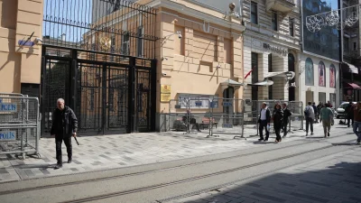 Rusya'nın İstanbul Başkonsolosluğu'nda Rusya ve ABD heyetleri arasında yaklaşık 5