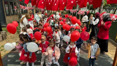 Kocaeli Büyükşehir Belediyesi'ne bağlı hizmet veren Lokomotif Çocuk Köyü, 23
