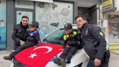 Türk Polis Teşkilatı’nın 180. kuruluş yıldönümü ve Polis Haftası kapsamında