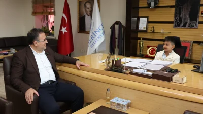 Derince Belediye Başkanı Av. Sertif Gökçe, 23 Nisan Ulusal Egemenlik