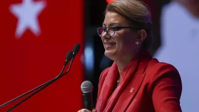 CHP Kadın Kolları Genel Başkanı ve Osmaniye Milletvekili Asu Kaya,