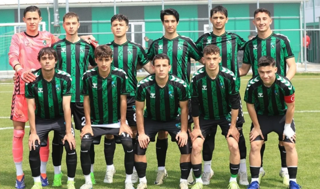 Kocaelispor Futbol Akademisi bünyesinde mücadele eden U19 Takımı, Bölgesel Gelişim