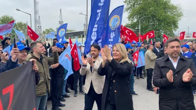 İzmit Belediye Başkanı Fatma Kaplan Hürriyet, TÜPRAŞ’ta işverenin teklif ettiği