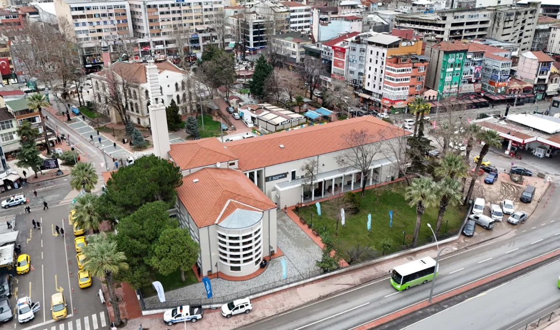 Büyükşehir’in gençlere armağanı olan ve ocak ayında hizmete alınan Halkevi