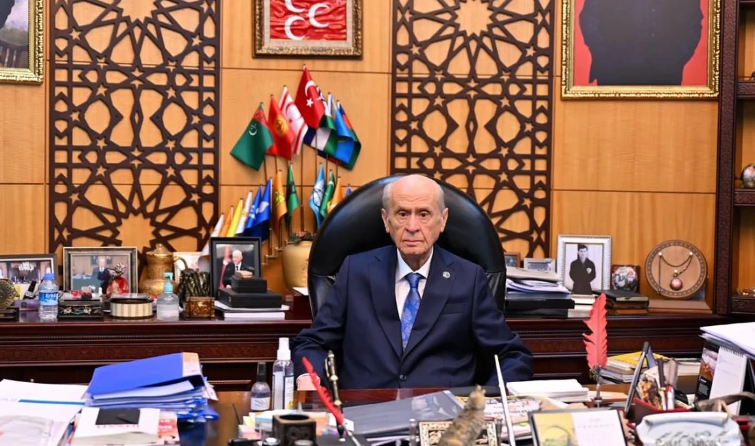 MHP Lideri Devlet Bahçeli, Türkiye Alparslan Türkeş Siyaset Akademisi Vakfı'nın
