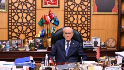 MHP Lideri Devlet Bahçeli, Türkiye Alparslan Türkeş Siyaset Akademisi Vakfı'nın