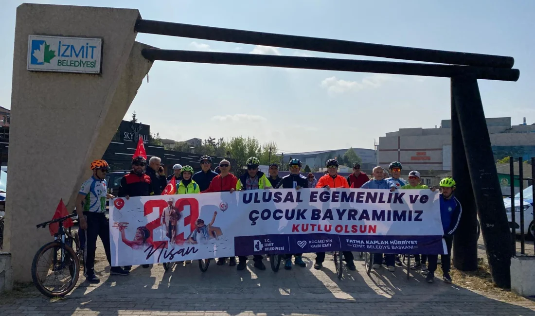 İzmit Belediyesinin 23 Nisan Ulusal Egemenlik ve Çocuk Bayramı etkinlikleri