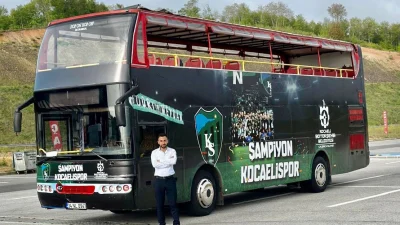 Kocaeli Büyükşehir Belediyesi, Süper Lig’e yükselen Kocaelispor’un bu akşam İzmit