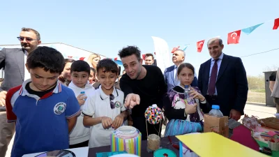 Uluslararası Sıfır Atık Günü kapsamında Başiskele Belediyesi tarafından Ovacık Mahallesi’ndeki