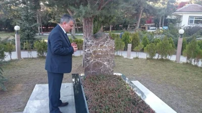 MHP Kocaeli İl Başkanı Tuncay Batı, Başbuğ Alparslan Türkeş'in ölüm