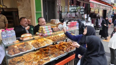 AK Parti İzmit İlçe Başkanı Halil Güngör Dokuzlar basın açıklaması