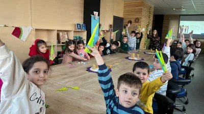 Büyükşehir’in düzenlediği Mutlu Şehir Okulları, Ramazan’da da yoğun ilgi gördü.