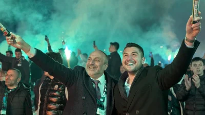 Milliyetçi Hareket Partisi (MHP) İzmit İlçe Başkanı Mehmet İlker Kazan,