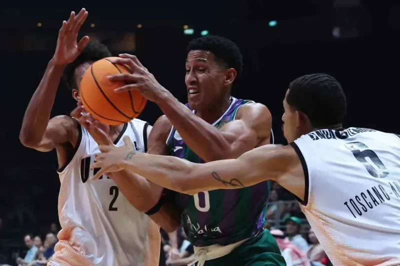 FIBA Kıtalararası Kupa 2024 finalinde Unicaja, NBA G League United’ı