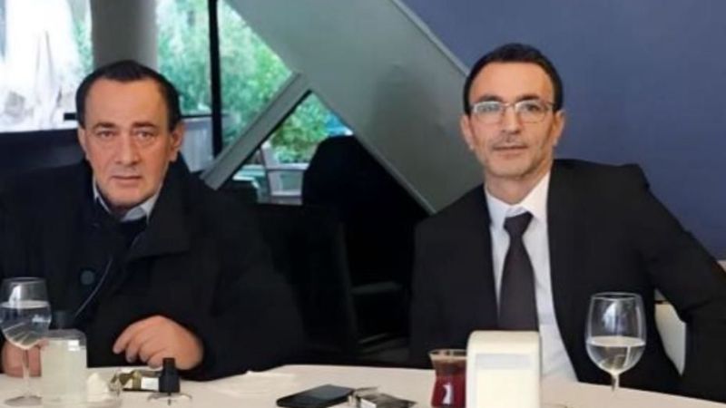 Kendisini ziyarete gelen, ÖSO Hamza Özel Kuvvetleri Komutanı Seyf Bolat