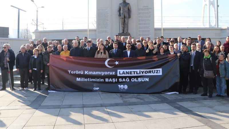 Cumhuriyet Halk Partisi Kocaeli bugün Pençe-Kilit bölgesinde şehit düşen vatan