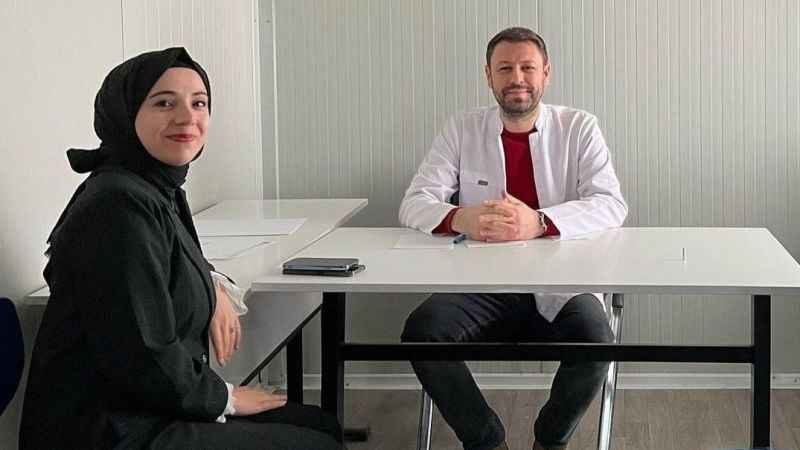 İzmit Belediyesi afet bölgesi Adıyaman’da oluşturduğu kadın doğum polikliniğinde ilk