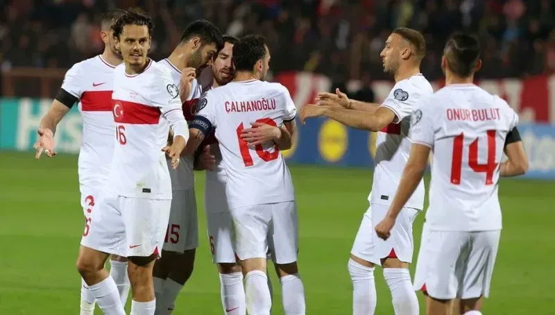 A Milli Futbol Takımı, FIFA dünya sıralamasında 26. basamaktaki yerini