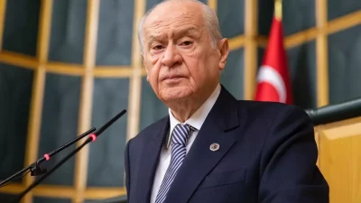 Eskişehir'de kendini bilmez bir grup vatandaş, MHP Genel Başkanı Devlet