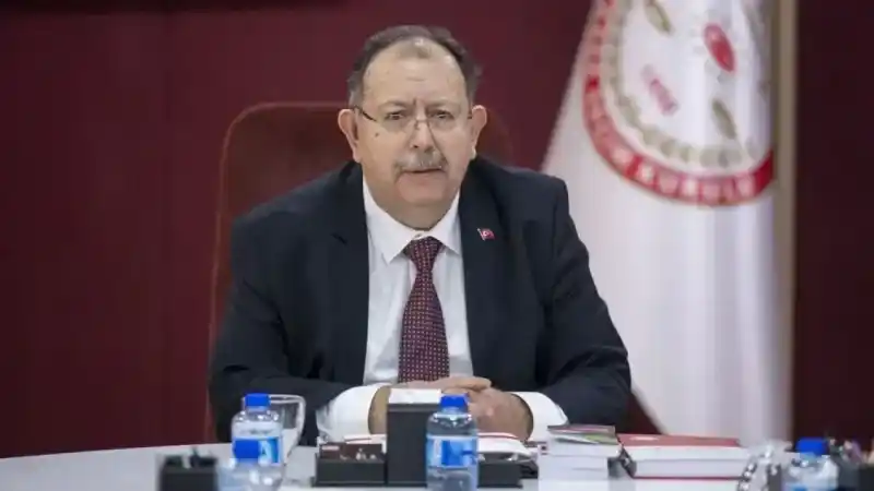 Yener, YSK'yi ziyaret eden Avrupa Konseyi Yerel ve Bölgesel Yönetimler