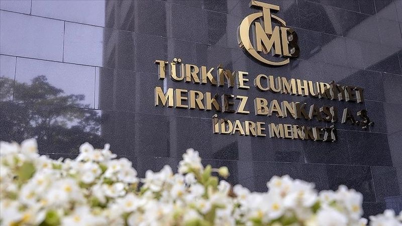 TCMB’nin resmi rezerv varlıkları, bir önceki aya göre yüzde 1