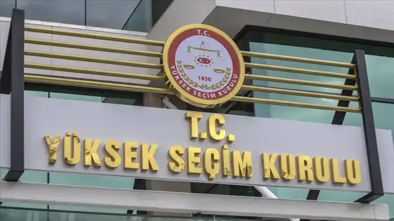 Yüksek Seçim Kurulu (YSK), 31 Mart 2024 tarihinde yapılacak Mahalli