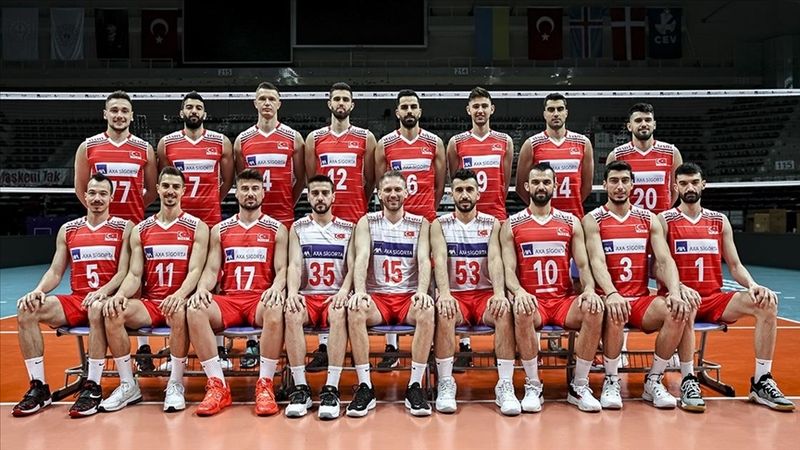 A Milli Erkek Voleybol Takımı’nın, 2025 FIVB Voleybol Dünya Şampiyonası’ndaki