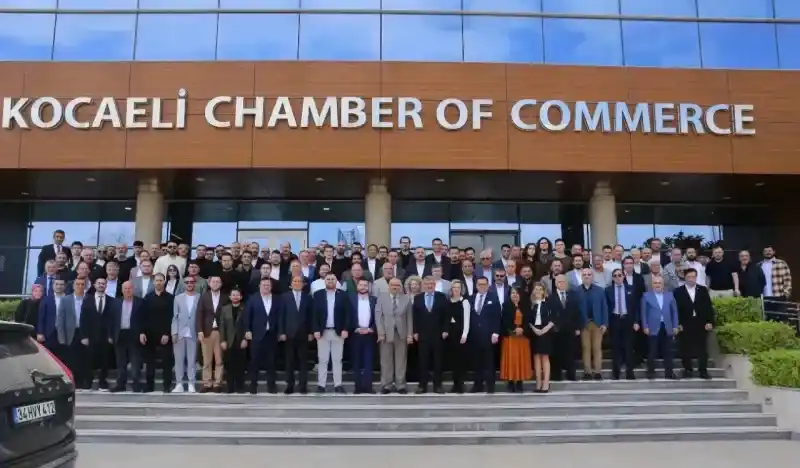 Kocaeli Ticaret Odası’nın geleneksel bayramlaşma programı, Kocaeli iş dünyasını buluşturdu