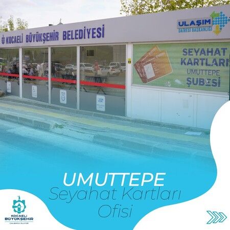 KOÜ’de yeni kayıt dönemi nedeniyle Büyükşehir Belediyesi, Umuttepe Seyahat Kart