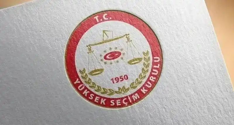 Yüksek Seçim Kurulu (YSK), siyasi partilerin 31 Mart Mahalli İdareler