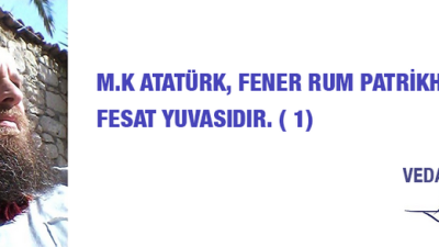 Ruhban Okulu Bahane Hedef; Lozan’ı Delmektir.! M.S. 37 yılında Havarilerden