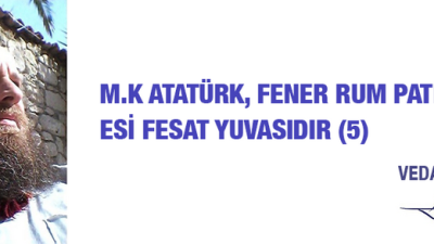 Ruhban Okulu Bahane Hedef; Lozan’ı Delmektir.! Fener Rum Patriği Bartholomeos’un