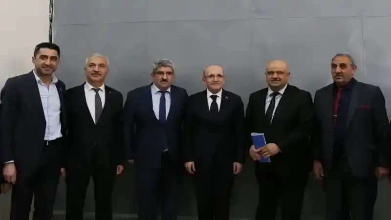 KOTO Necmi Bulut ve Meclis Başkanı Hüseyin Gezer, çeşitli temaslarda