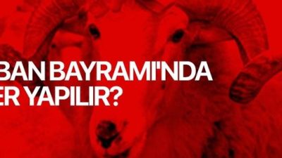 Kurban Bayramı’nda herkes akrabalarını gezer onların ellerini öpüp para verirler.