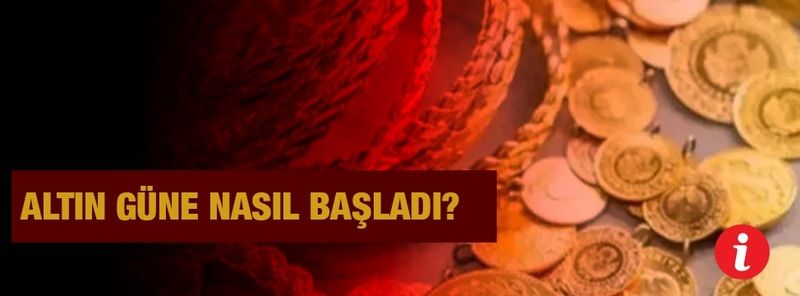 Altın fiyatları güne nasıl başladı? İşte güncel altın fiyatları. Gram