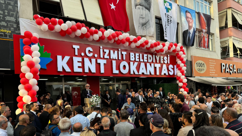 İzmit’in ikinci kent lokantası olacak Mehmet Ali Paşa Kent Lokantası’nın