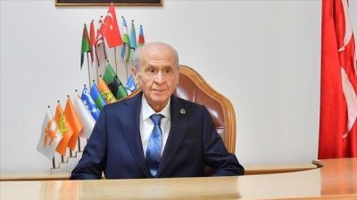 Milliyetçi Hareket Partisi (MHP) Lideri Devlet Bahçeli, İstanbul’un Fethi'nin yıl