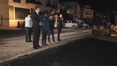 Kartepe Belediyesi, ilçemizin ulaşım konforunu artırmak adına gece gündüz demeden