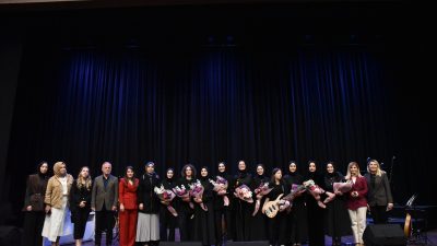Başiskele Belediyesi tarafından düzenlenen “Başiskele Kültür-Sanat” programları çerçevesinde Anneler Günü