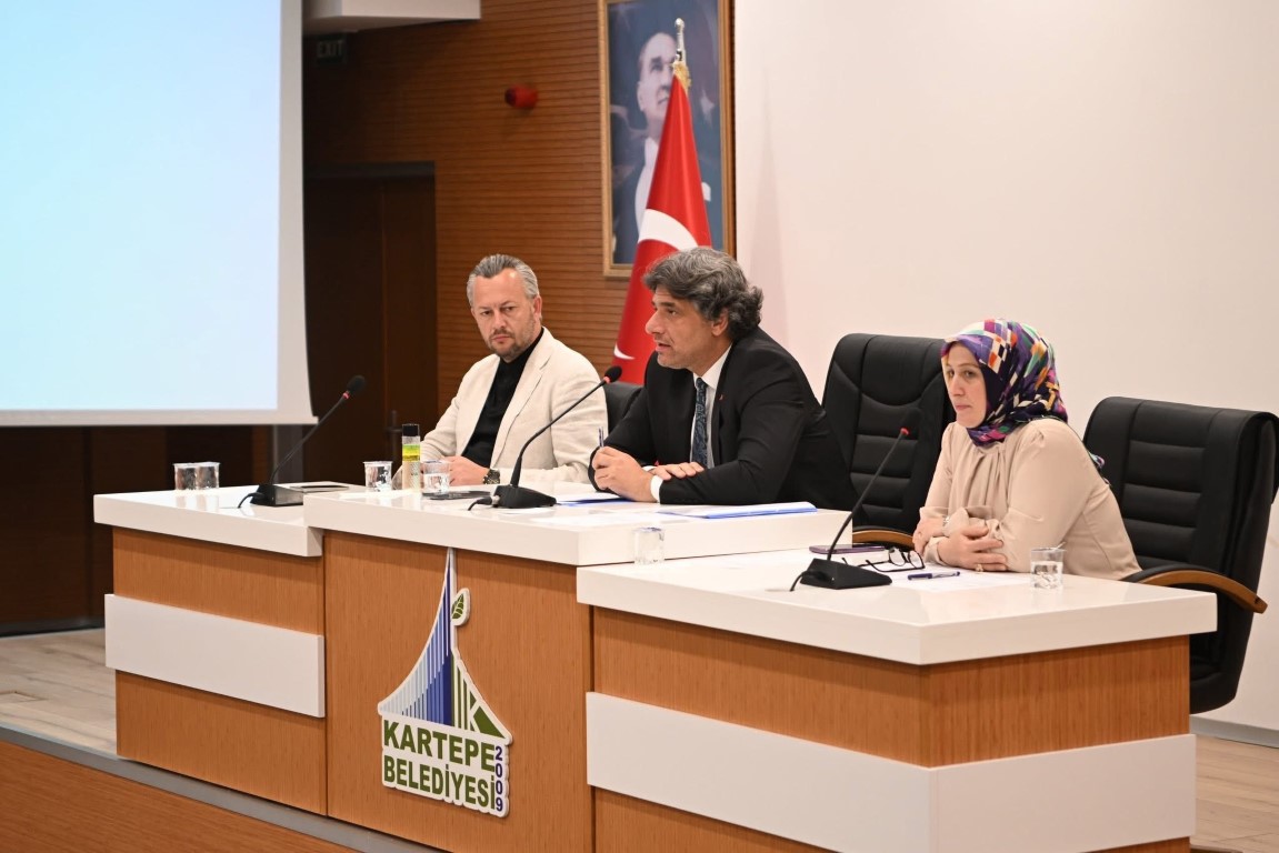 Kartepe Belediye Başkanı Av. M. Mustafa Kocaman, başkanlığında yapılan Kartepe