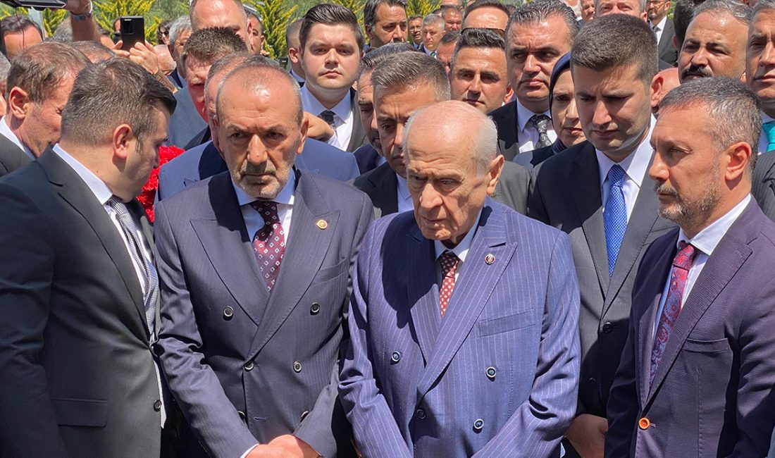 Milliyetçi Hareket Partisi (MHP) Genel Başkanı Devlet Bahçeli, "Ülkücü Şehitleri