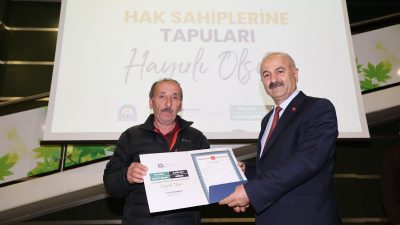 Gebze'de 305 hektarlık alanda yürütülen planlı kentleşme çalışmaları kapsamında Cumaköy,