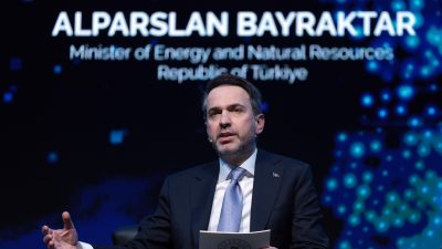 Enerji ve Tabii Kaynaklar Bakanı Alparslan Bayraktar, ‘‘Türkiye, önümüzdeki dönemde