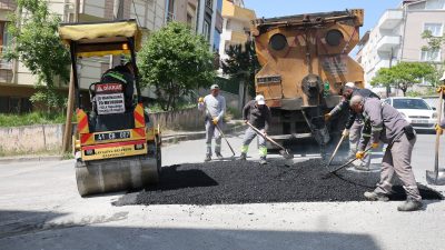 Çayırova'da vatandaşların güvenliği ve ulaşım konforunu artırmak amacıyla 4 mahallede