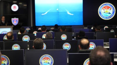Deniz Kuvvetleri Komutanlığınca Karadeniz, Marmara, Ege ve Doğu Akdeniz'de icra