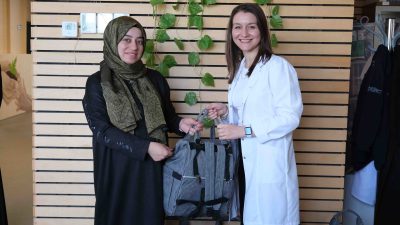 Kocaeli Büyükşehir Belediyesi'nin anne ve anne adaylarına destek amacıyla düzenlediği